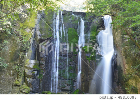 【和歌山県 新宮市】桑の木滝(日本の滝百選) 【和歌山県 新宮市】桑の木滝(日本の滝百選) 49810395