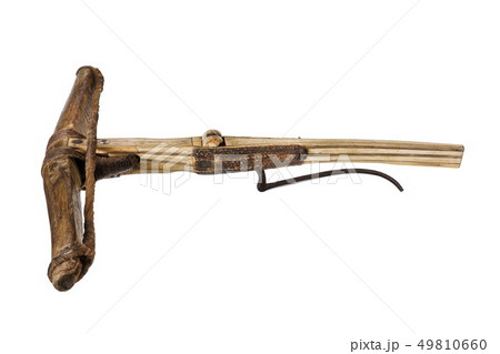 old ancient crossbow old ancient crossbow 49810660
