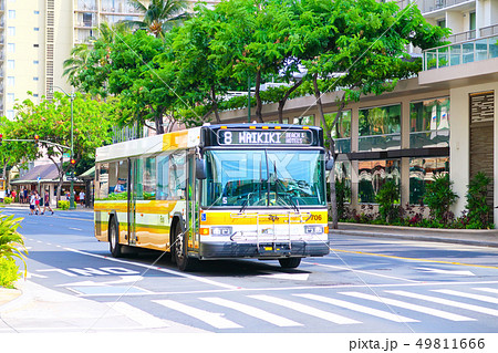 バス(ハワイ・ワイキキ) バス(ハワイ・ワイキキ) 49811666