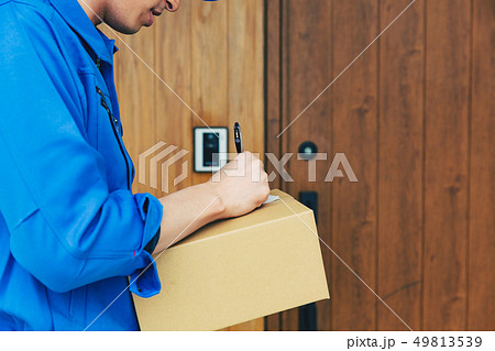 宅配便 荷物 不在票 留守 宅配便 荷物 不在票 留守 49813539