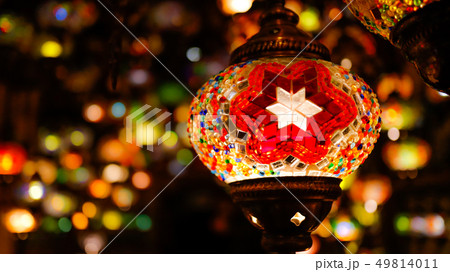 トルコ名物キャンドルホルダー 49814011