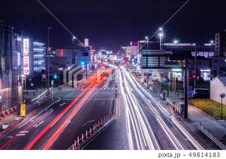 夜 国道248号線 49814183