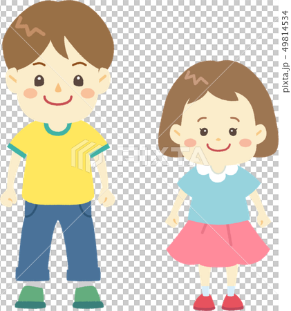 お兄ちゃんと妹　 49814534