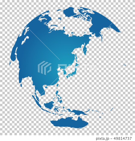 Global Image Illustration / Blue / Blue 49814737