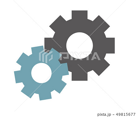 歯車 ゼンマイ仕掛け アイコン 歯車 ゼンマイ仕掛け アイコン 49815677