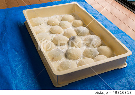 餅つき　イメージ 49816318