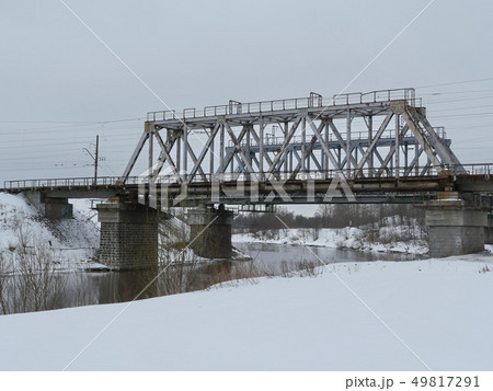 american steel railway bridge 49817291