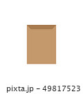 vector of close brown business envelope 49817523