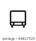 vector icon of luxury bus, vehicle or automobile 49817525