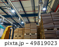 Warehouse with modern ventilation system full 49819023