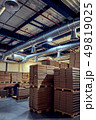 Warehouse with modern ventilation system full 49819025