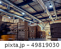 Warehouse with modern ventilation system full 49819030