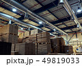 Warehouse with modern ventilation system full 49819033