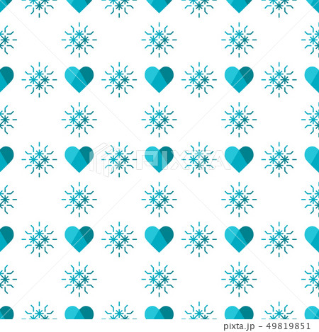 Seamless pattern with hearts Valentine's Day Seamless pattern with hearts Valentine's Day 49819851