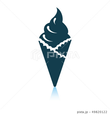 Ice cream icon 49820122