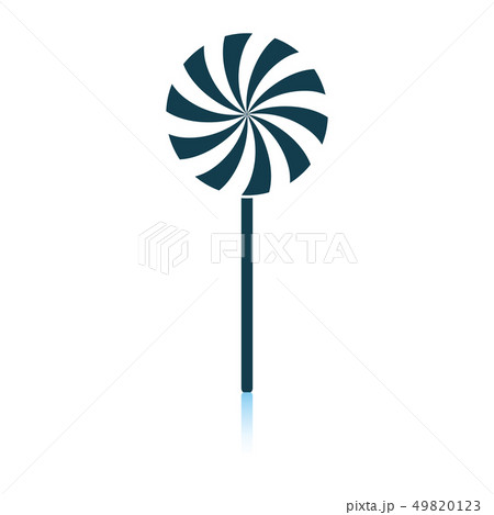 Stick candy icon Stick candy icon 49820123