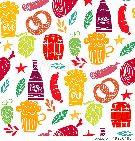 Oktoberfest pattern5 Oktoberfest pattern5 49820486