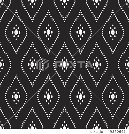 Tribal seamless background. 49820641
