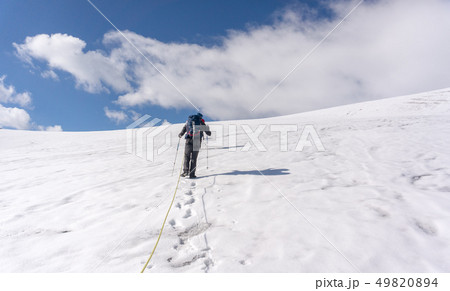 Mountain adventure in Tyrol Alps Mountain adventure in Tyrol Alps 49820894