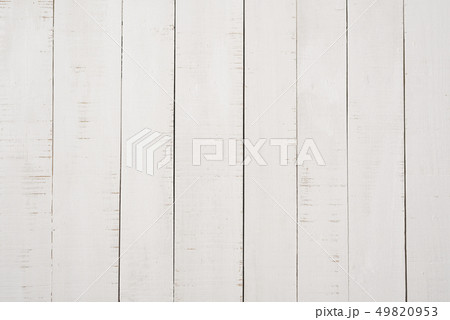 White wooden boards. Top view. Backgrounds and White wooden boards. Top view. Backgrounds and 49820953