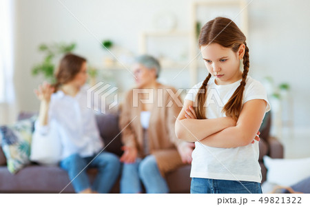 conflict of family three generations angry mother conflict of family three generations angry mother 49821322