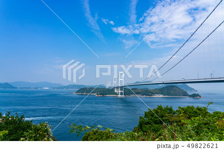 しまなみ海道(来島海峡大橋) しまなみ海道(来島海峡大橋) 49822621