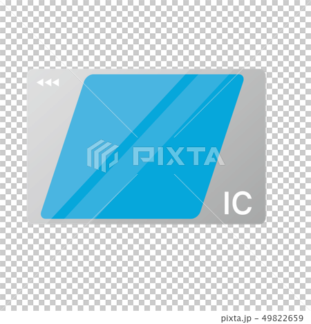 Transportation IC card Transportation IC card 49822659