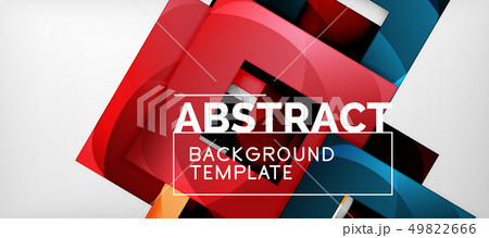 Square background, abstract squares on grey, business or techno template Square background, abstract squares on grey, business or techno template 49822666