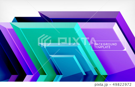 Arrow geometrical abstract background, directional wallpaper concept Arrow geometrical abstract background, directional wallpaper concept 49822972