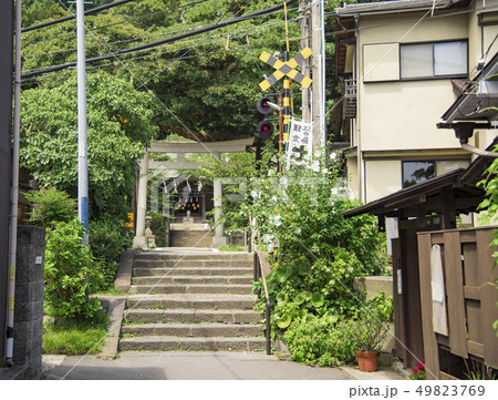 【御霊神社 踏切】 【御霊神社 踏切】 49823769