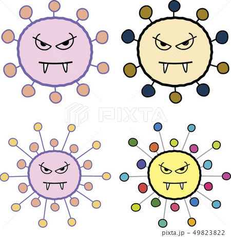 バイ菌くん 49823822