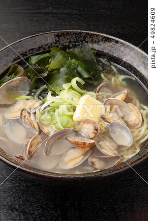 あさりラーメン あさりラーメン 49824609