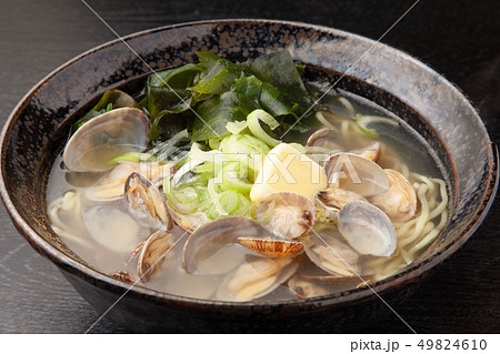 あさりラーメン 49824610