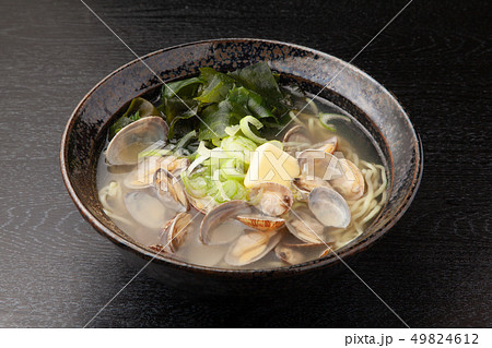 あさりラーメン あさりラーメン 49824612