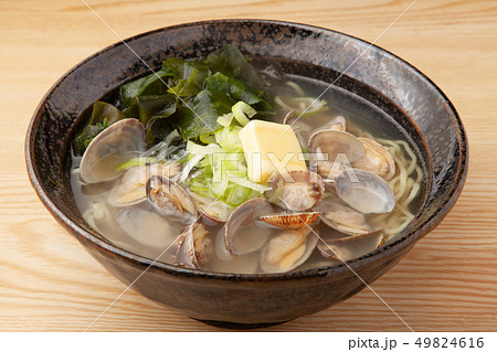 あさりラーメン 49824616