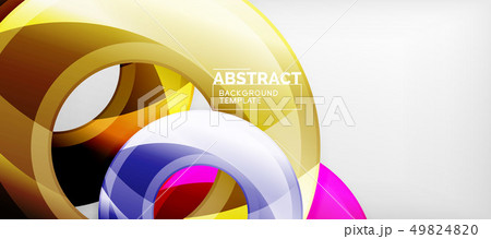 Modern geometrical abstract background, vector design Modern geometrical abstract background, vector design 49824820