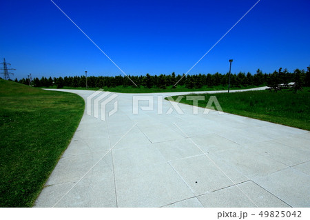 札幌モエレ沼公園の風景 札幌モエレ沼公園の風景 49825042