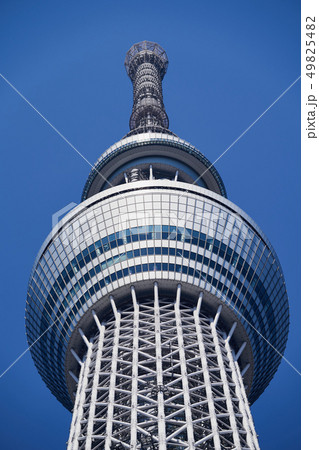 東京スカイツリーの展望台 東京スカイツリーの展望台 49825482