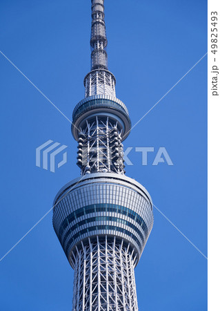 東京スカイツリーの展望台 49825493