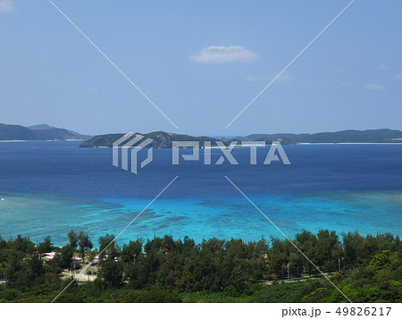 慶良間諸島渡嘉敷島の美しい絶景とかしくビーチ 49826217