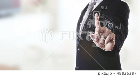グローバルビジネス グローバルビジネス 49826387