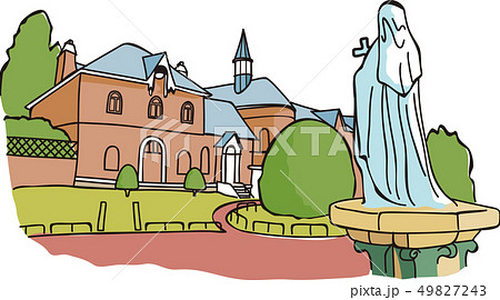 トラピスチヌ修道院 49827243