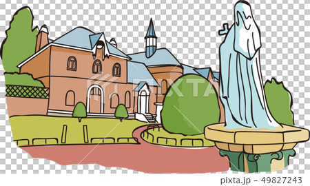 トラピスチヌ修道院 49827243