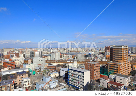 名古屋市中村区街並み 49827630