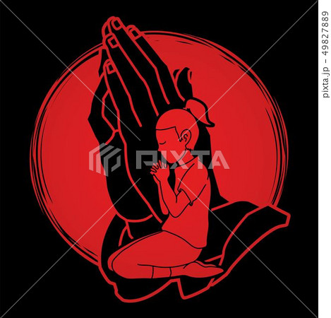 Pray , Prayer, Praise to the Lord vector Pray , Prayer, Praise to the Lord vector 49827889