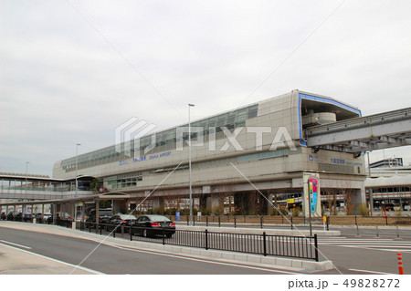 大阪空港駅(大阪モノレール)/大阪府豊中市蛍池西町の写真素材 [49828272] - PIXTA