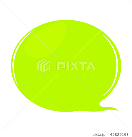 Isolated comic bubble chat Isolated comic bubble chat 49829193