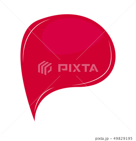 Isolated comic bubble chat Isolated comic bubble chat 49829195