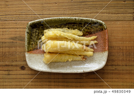 姫竹の天ぷら 49830349