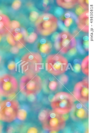 丸ボケ、たまボケ、背景素材イメージ 49830818